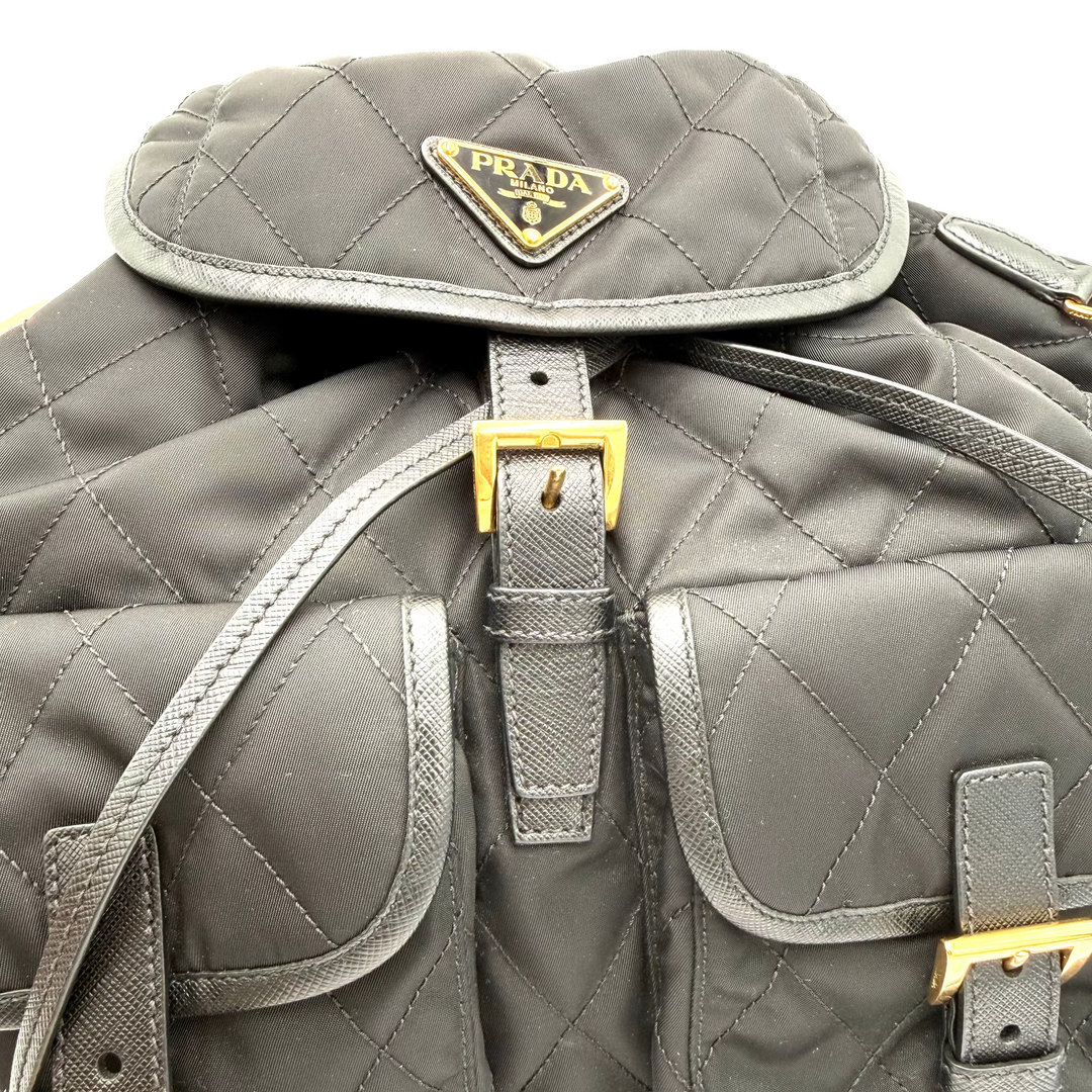 Tessuto Nylon Backpack
