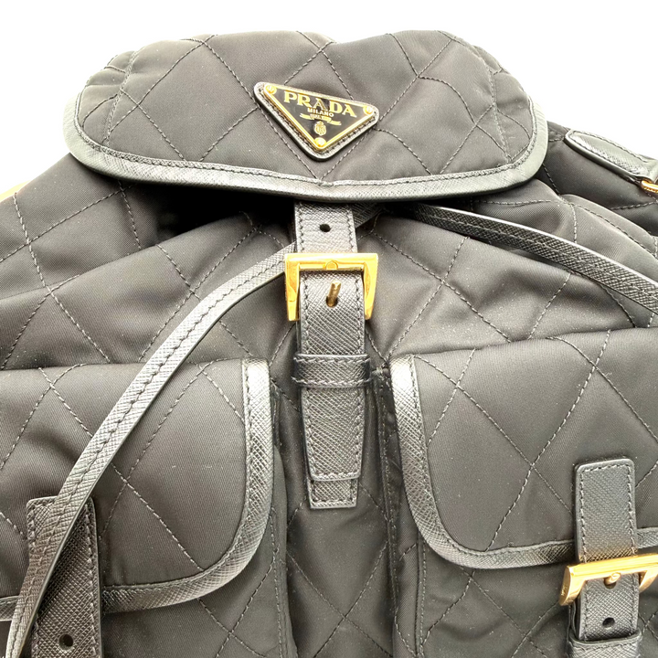Tessuto Nylon Backpack