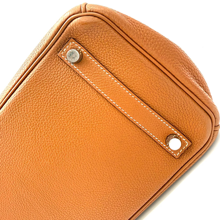 Gold Birkin 30 in Togo Leather With Palladium Hardware