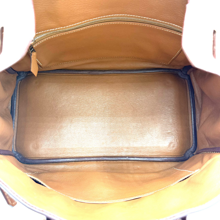 Gold Birkin 30 in Togo Leather With Palladium Hardware