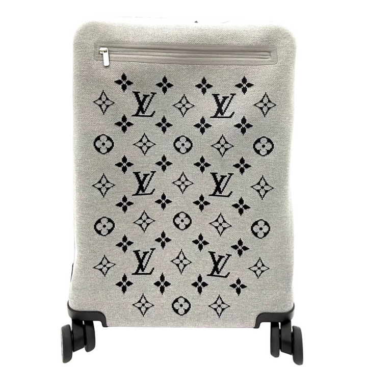 Monogram Soft Horizon 55 Knit Luggage