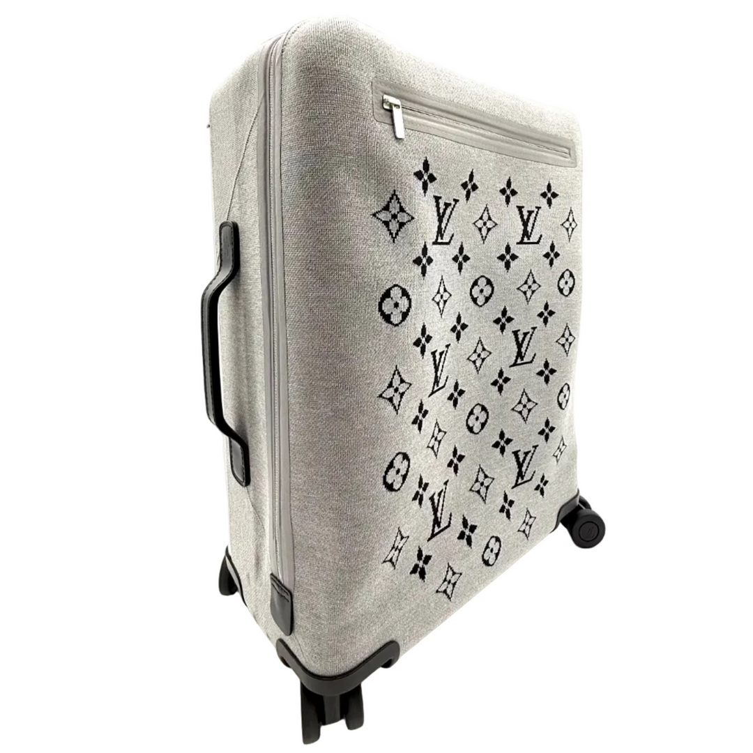 Monogram Soft Horizon 55 Knit Luggage