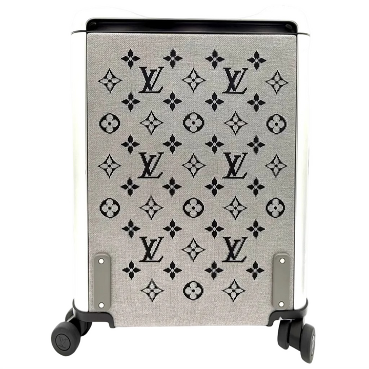 Monogram Soft Horizon 55 Knit Luggage