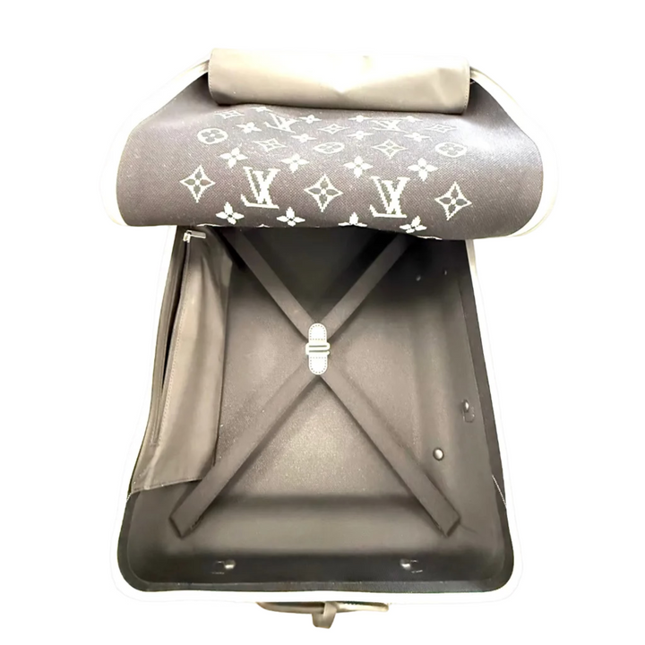 Monogram Soft Horizon 55 Knit Luggage