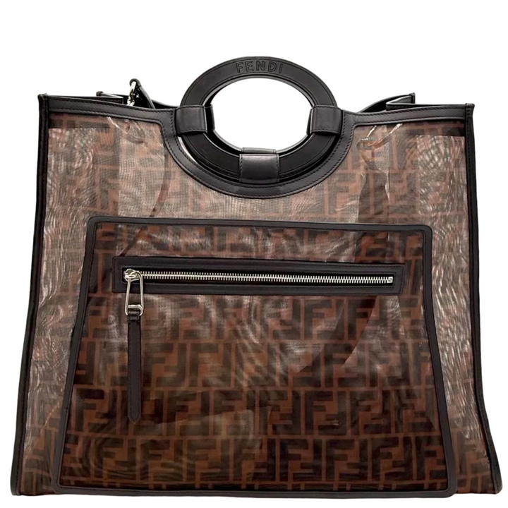 Zucca FF Runaway Sheer Tote