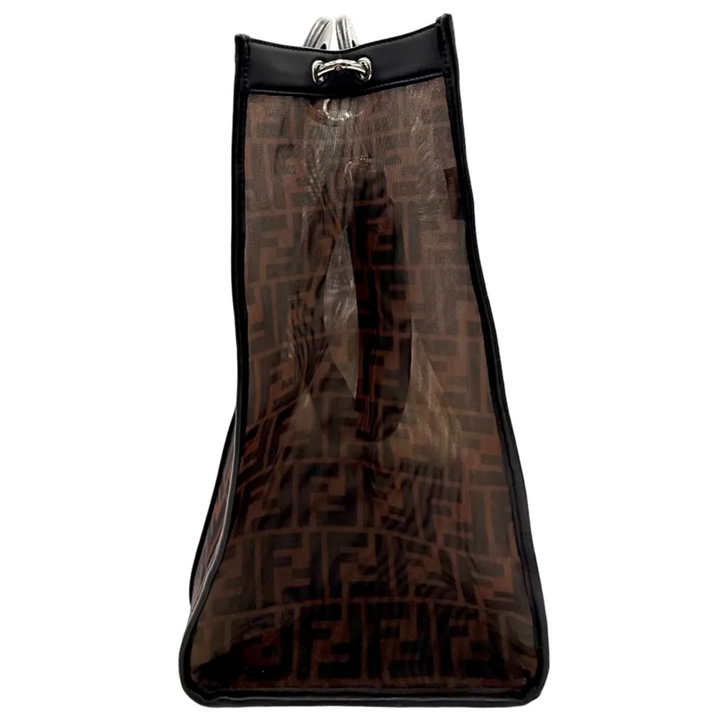 Zucca FF Runaway Sheer Tote