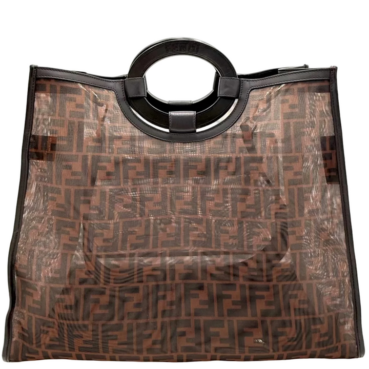 Zucca FF Runaway Sheer Tote