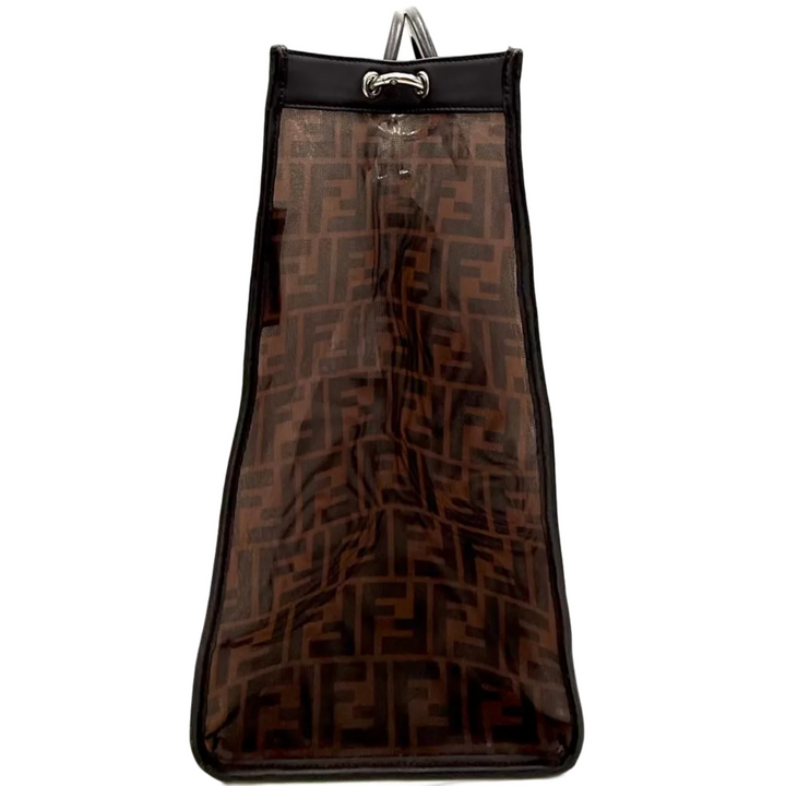 Zucca FF Runaway Sheer Tote