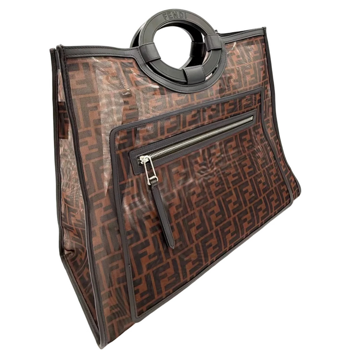 Zucca FF Runaway Sheer Tote