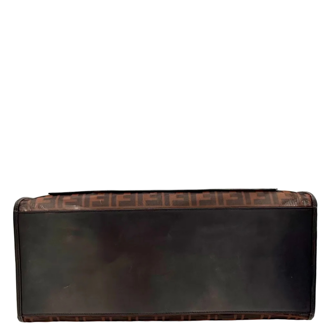 Zucca FF Runaway Sheer Tote
