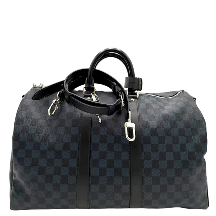Damier Cobalt Keepall Bandouliere 45