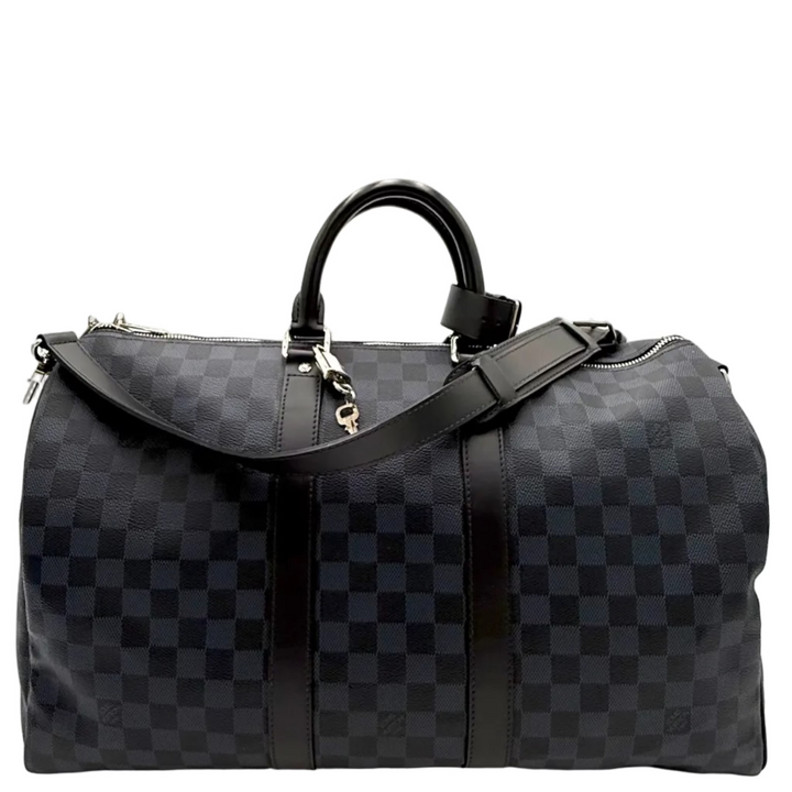 Damier Cobalt Keepall Bandouliere 45