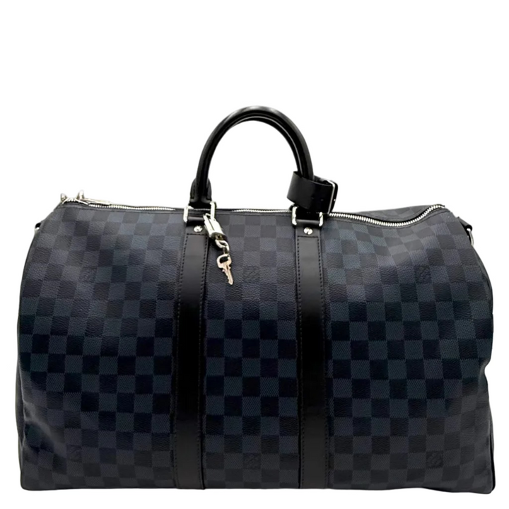 Damier Cobalt Keepall Bandouliere 45