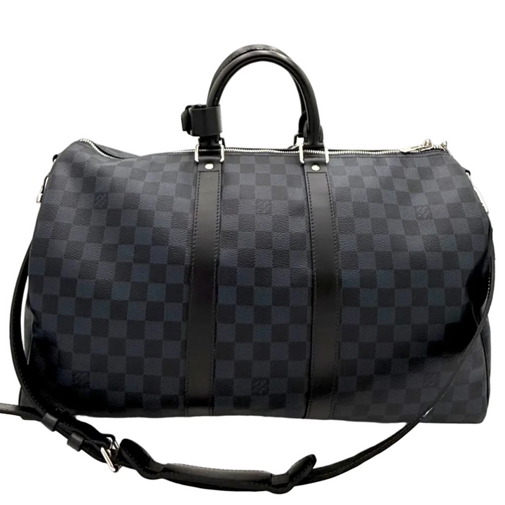 Damier Cobalt Keepall Bandouliere 45