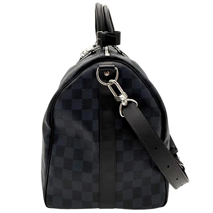 Damier Cobalt Keepall Bandouliere 45