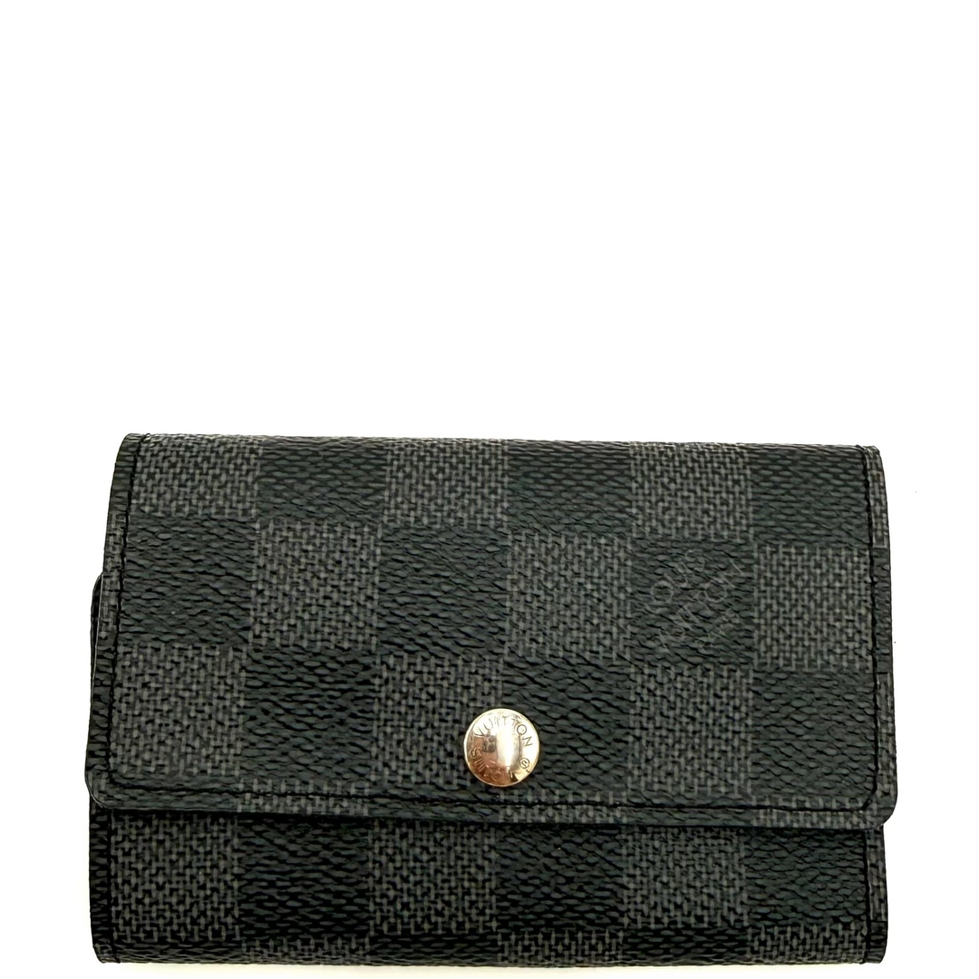 Damier Graphite Key Holder