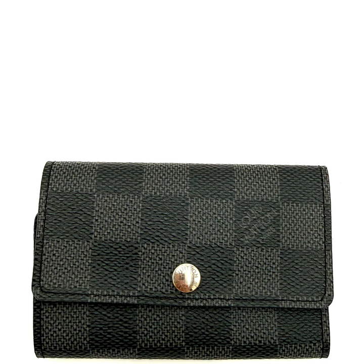 Damier Graphite Key Holder