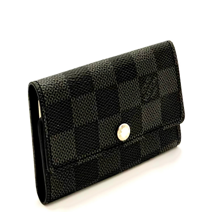 Damier Graphite Key Holder