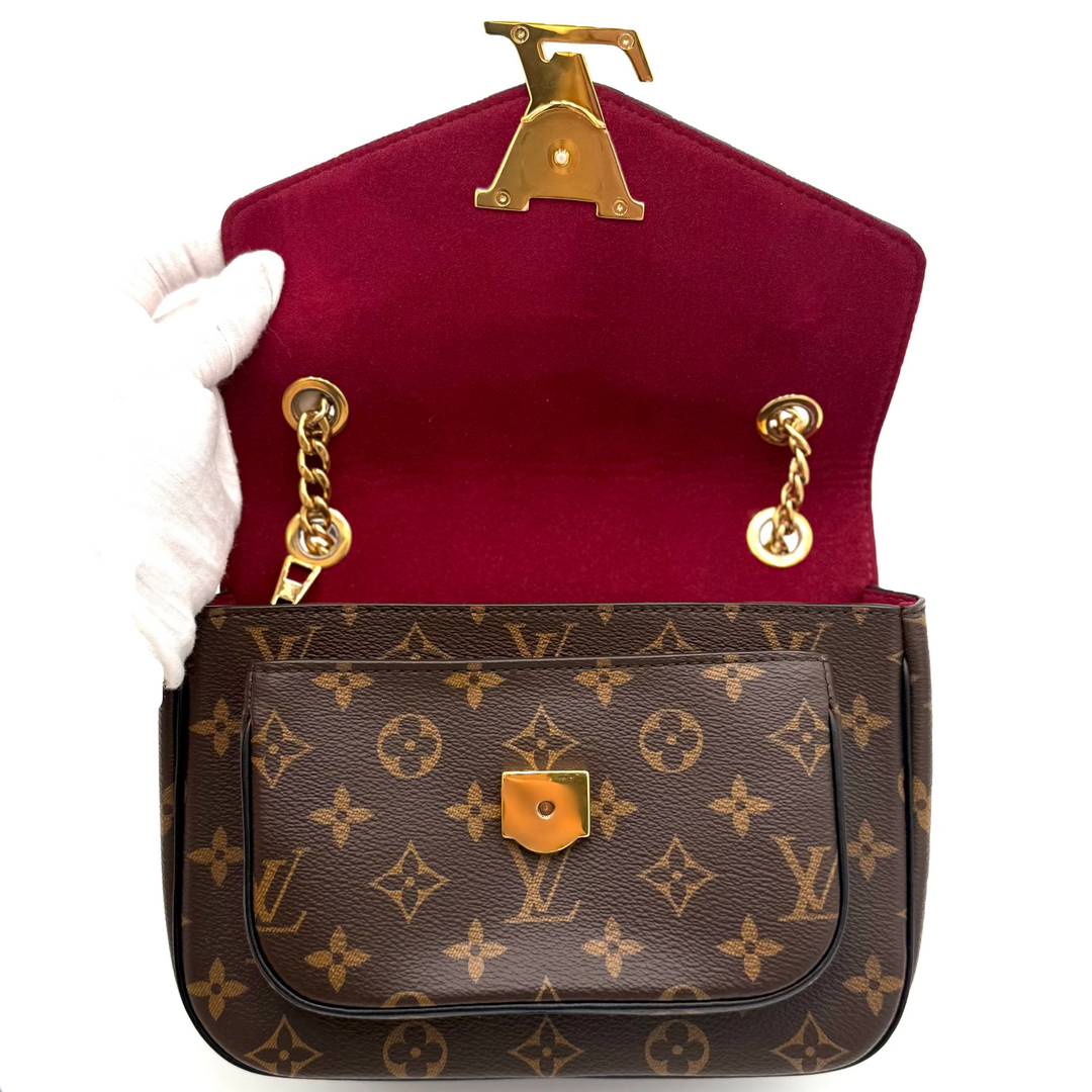 Monogram Passy Shoulder Bag