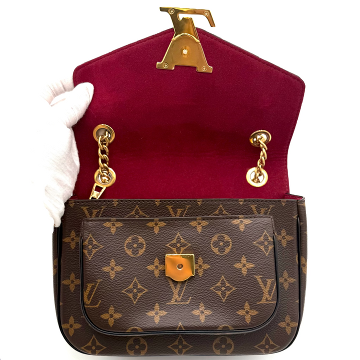 Monogram Passy Shoulder Bag