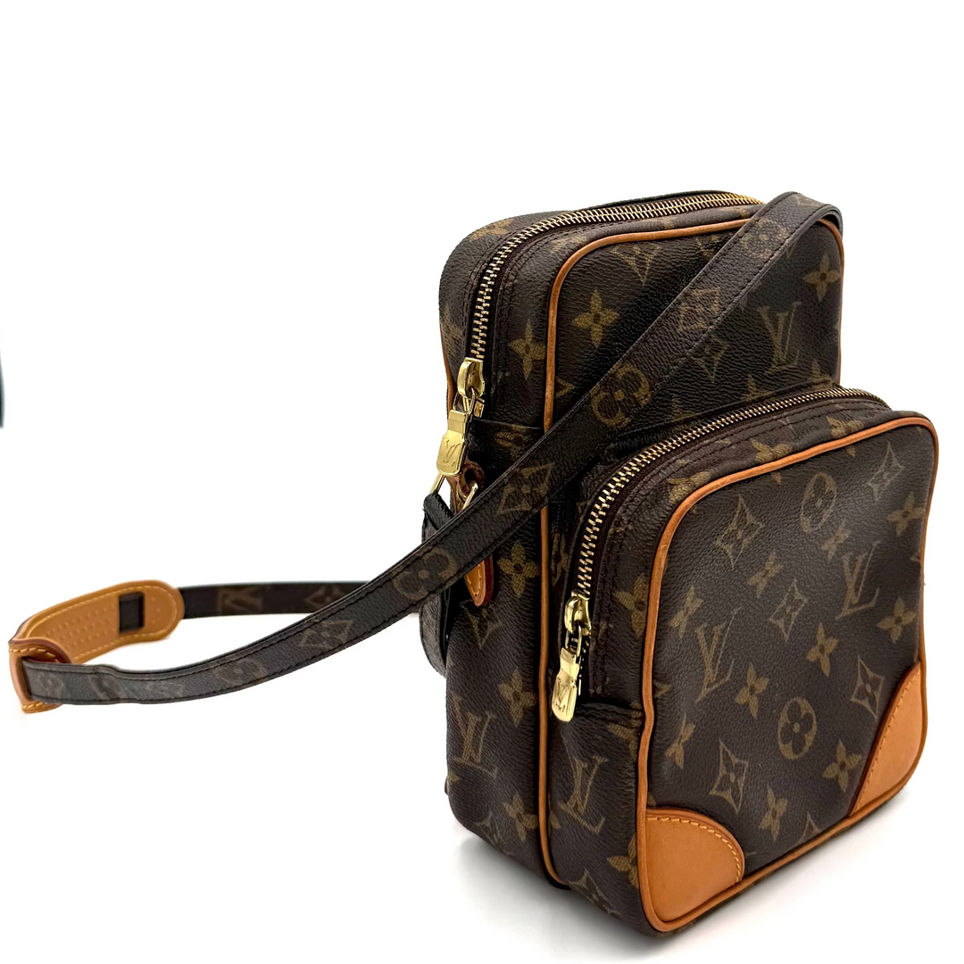 Monogram Vintage Amazone Crossbody Bag