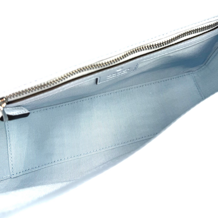 GG Marmont Pastel Blue Medium Shoulder Bag