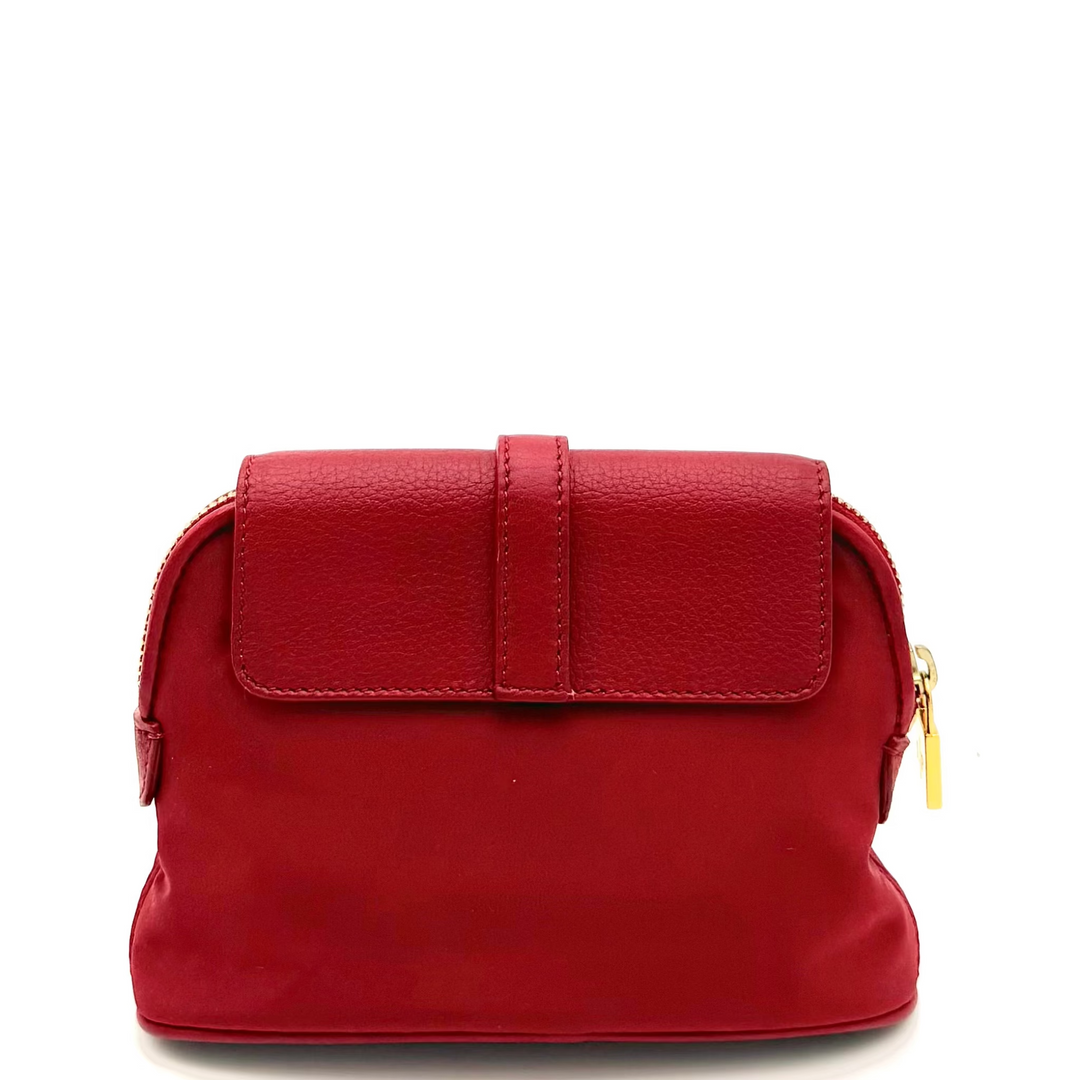 Loro Piana Nylon Clutch