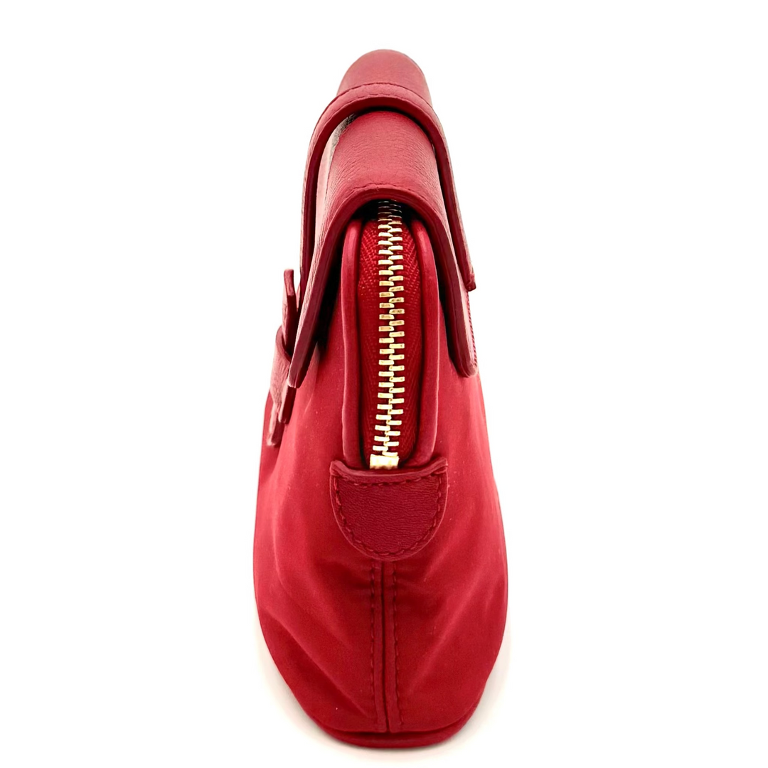 Loro Piana Nylon Clutch