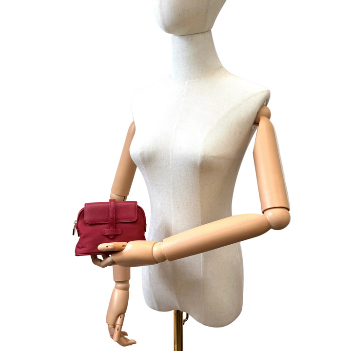 Loro Piana Nylon Clutch