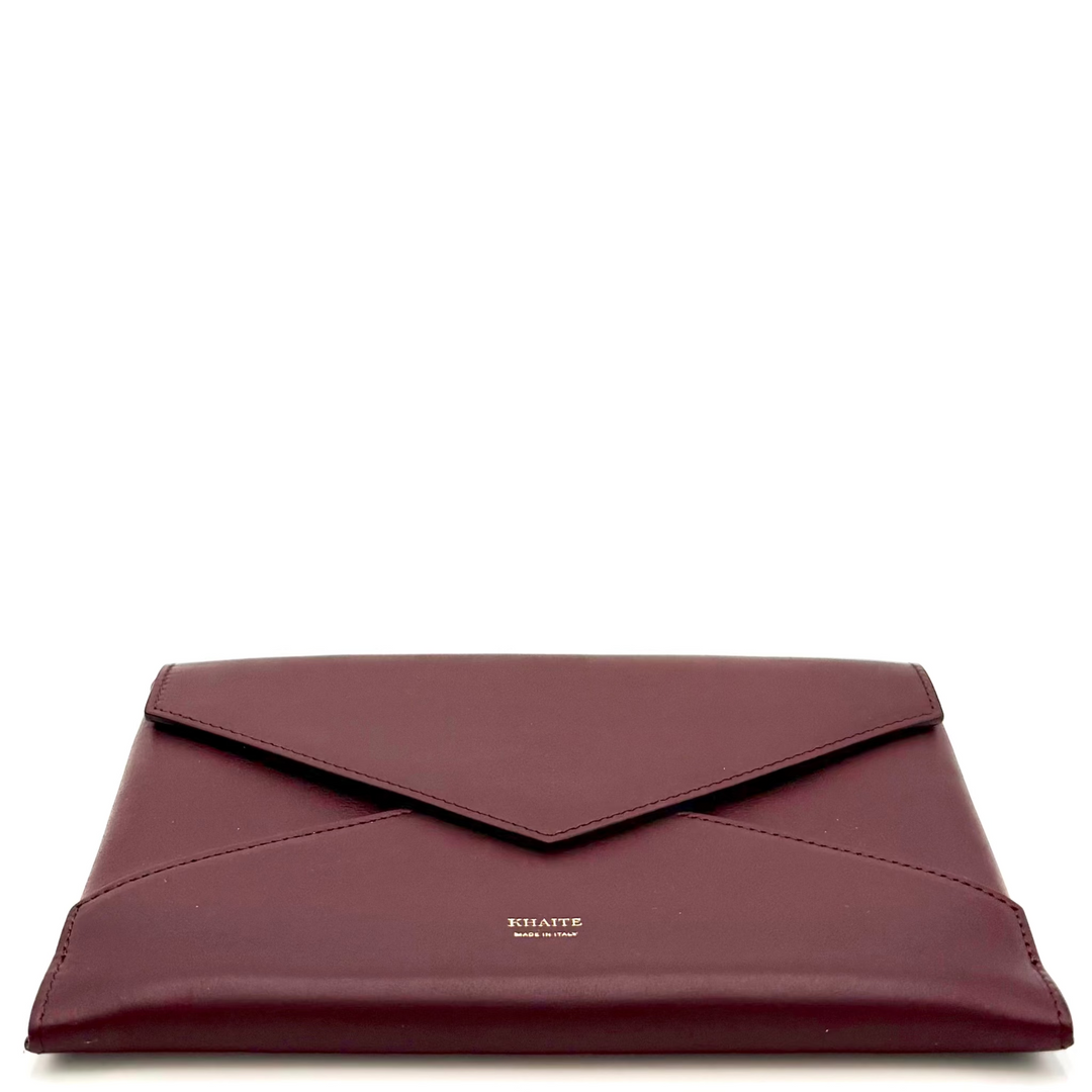 Khaite Envelope Clutch