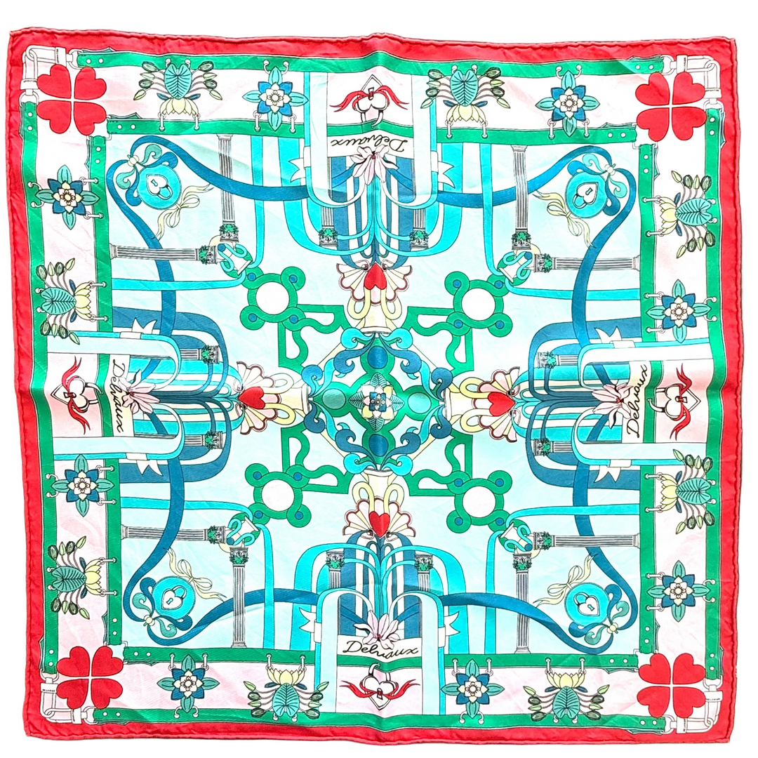 Delvaux Silk Scarf