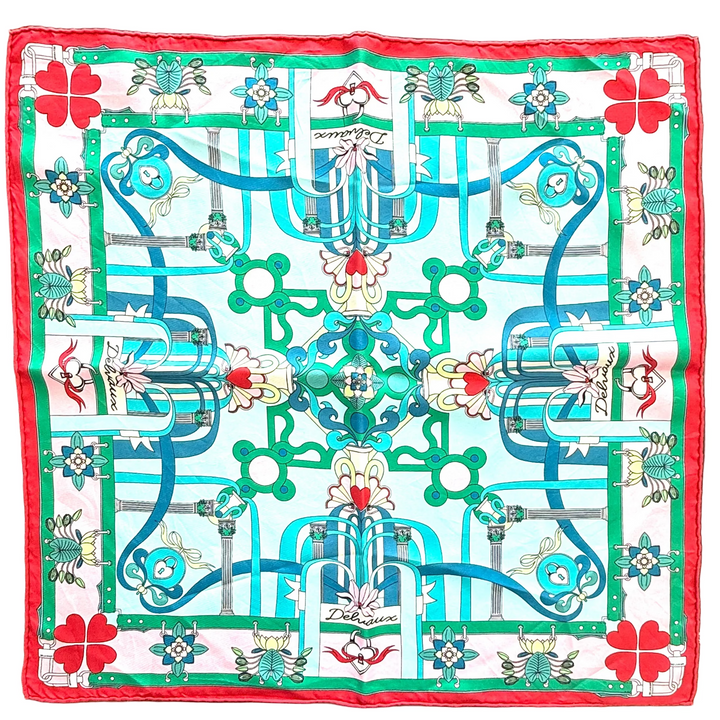 Delvaux Silk Scarf