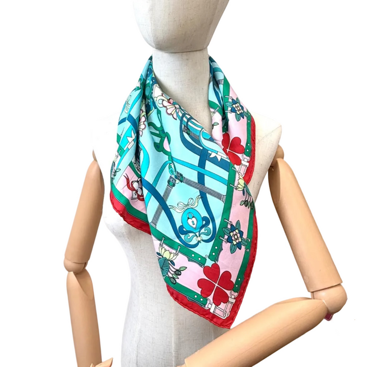 Delvaux Silk Scarf