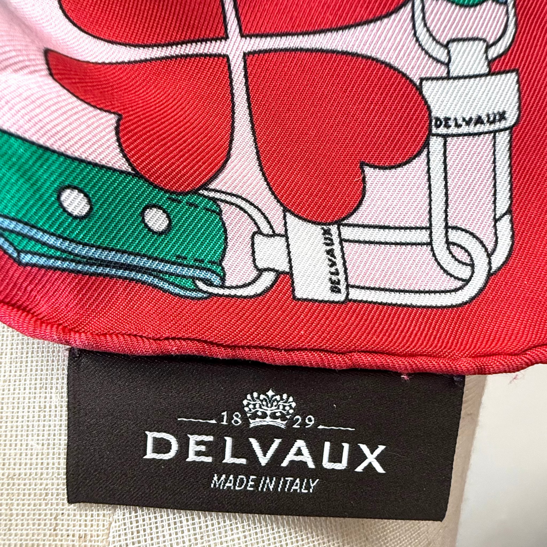 Delvaux Silk Scarf