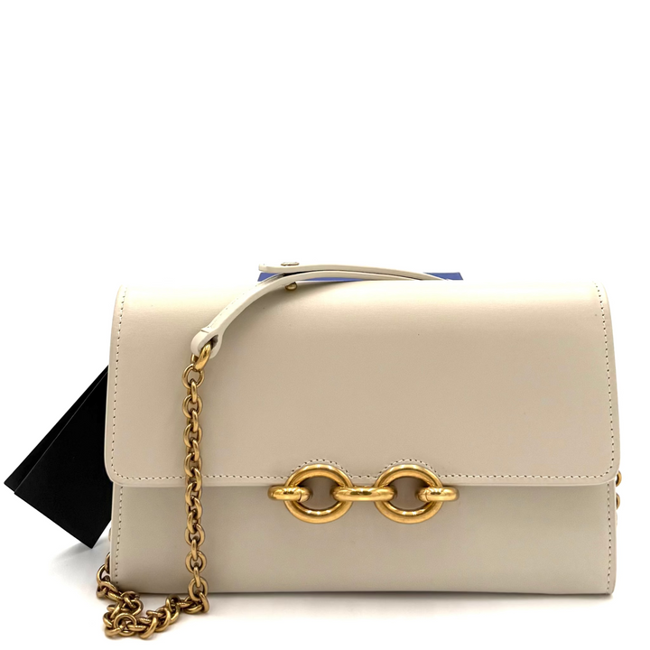Le Maillon Wallet on Chain in Ivory