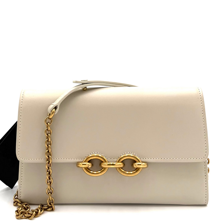 Le Maillon Wallet on Chain in Ivory
