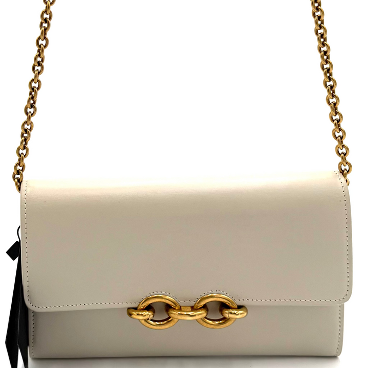 Le Maillon Wallet on Chain in Ivory