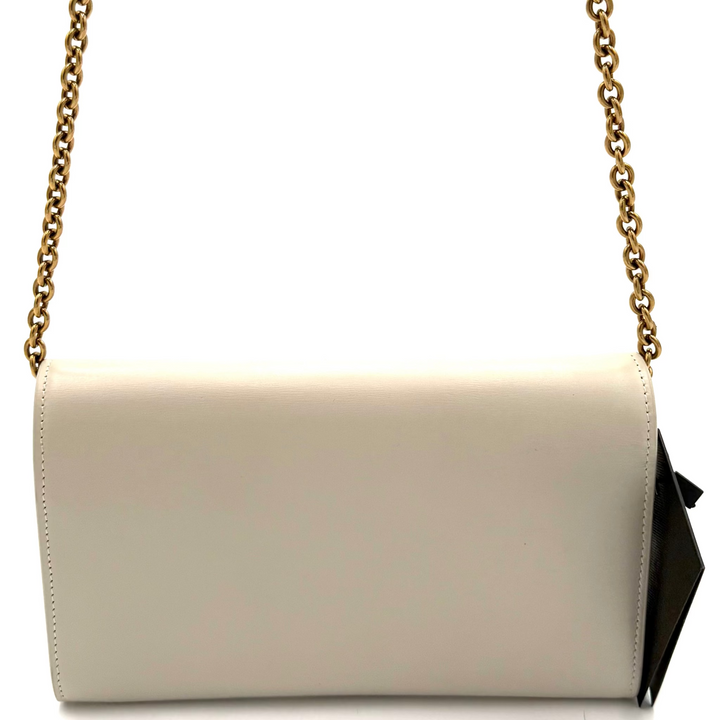 Le Maillon Wallet on Chain in Ivory