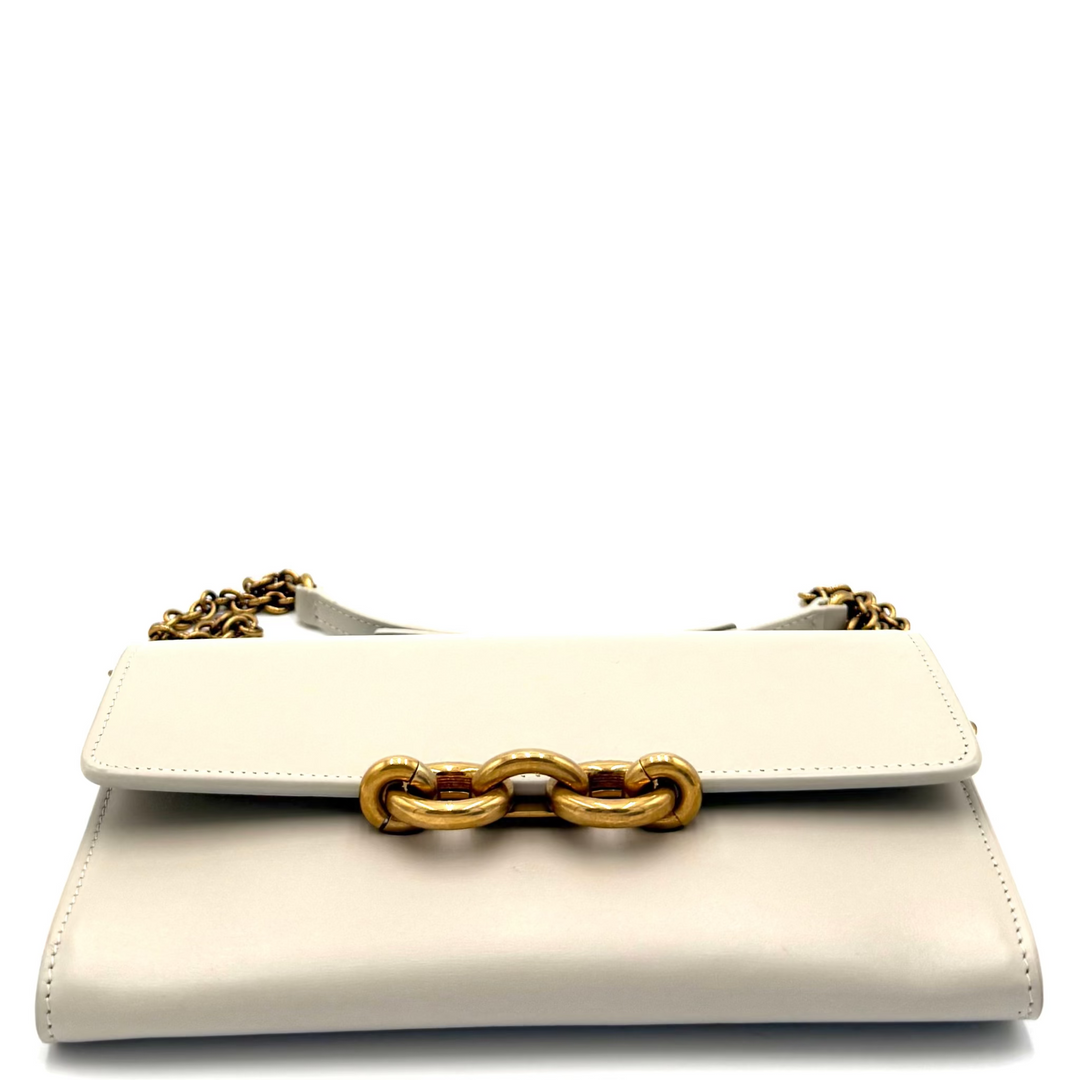 Le Maillon Wallet on Chain in Ivory
