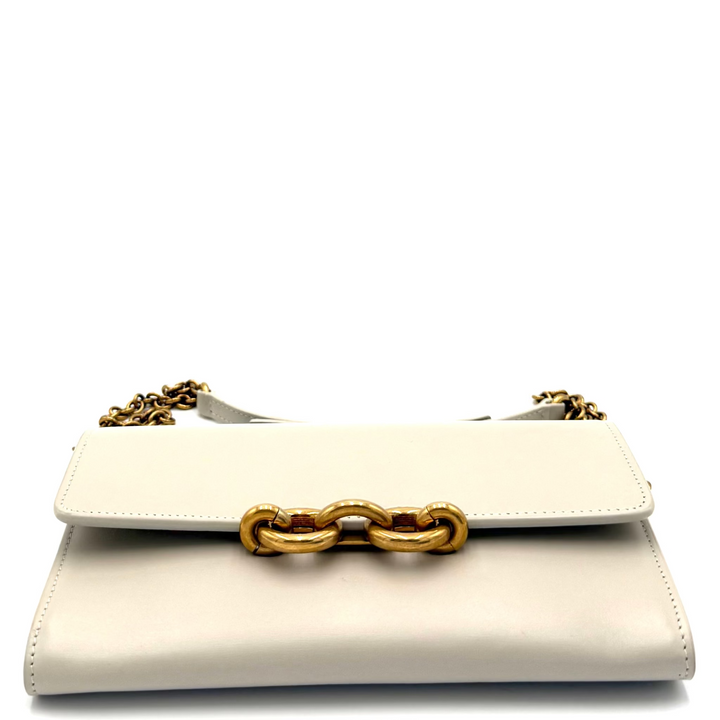 Le Maillon Wallet on Chain in Ivory
