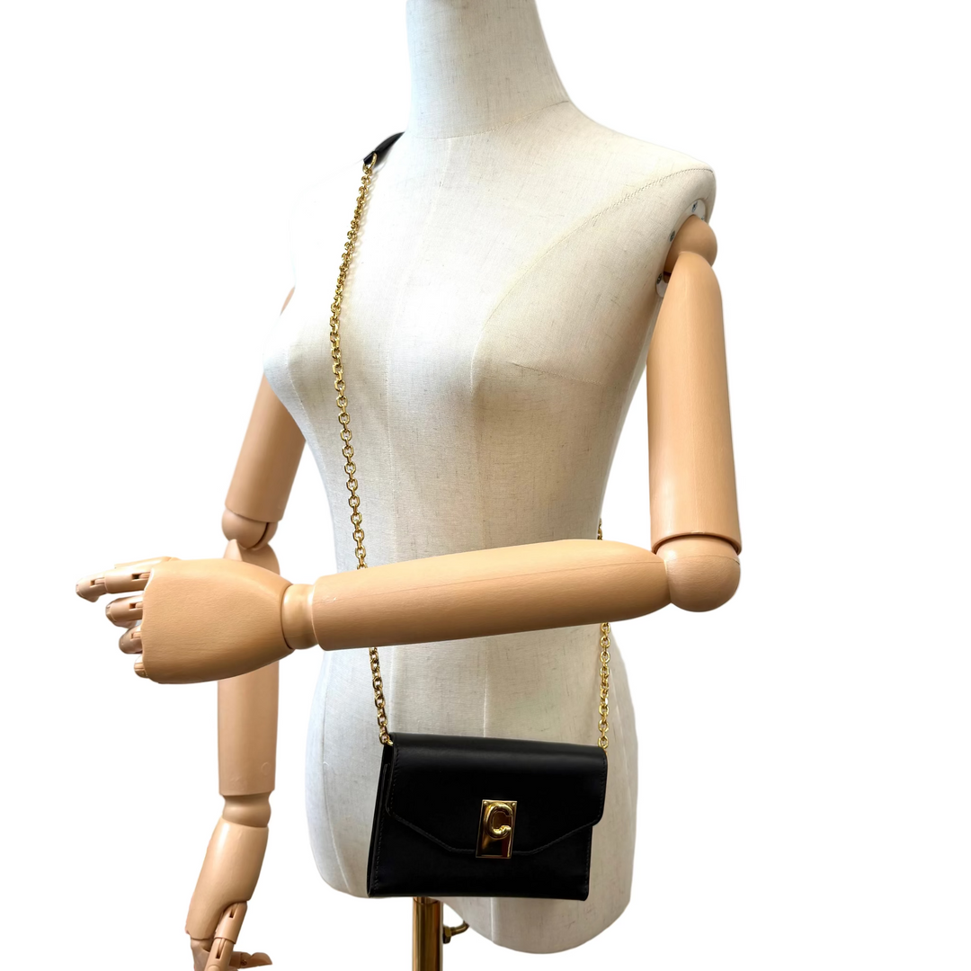 Celine C Phone Clutch Wallet on Chain