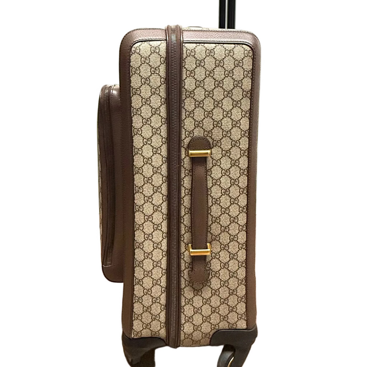 Ophidia Savoy Medium GG Monogram Trolley Luggage