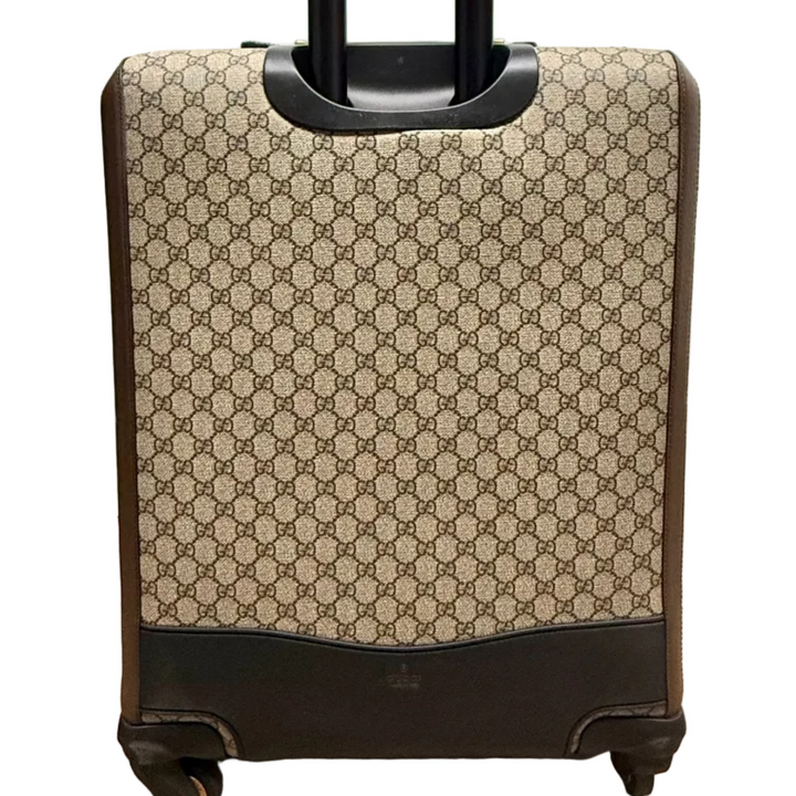 Ophidia Savoy Medium GG Monogram Trolley Luggage