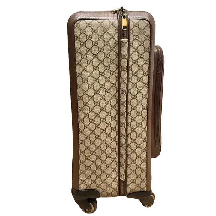 Ophidia Savoy Medium GG Monogram Trolley Luggage