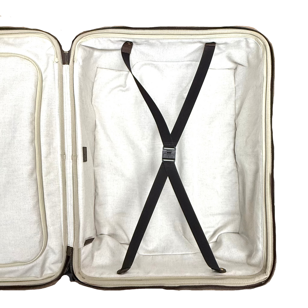 Ophidia Savoy Medium GG Monogram Trolley Luggage