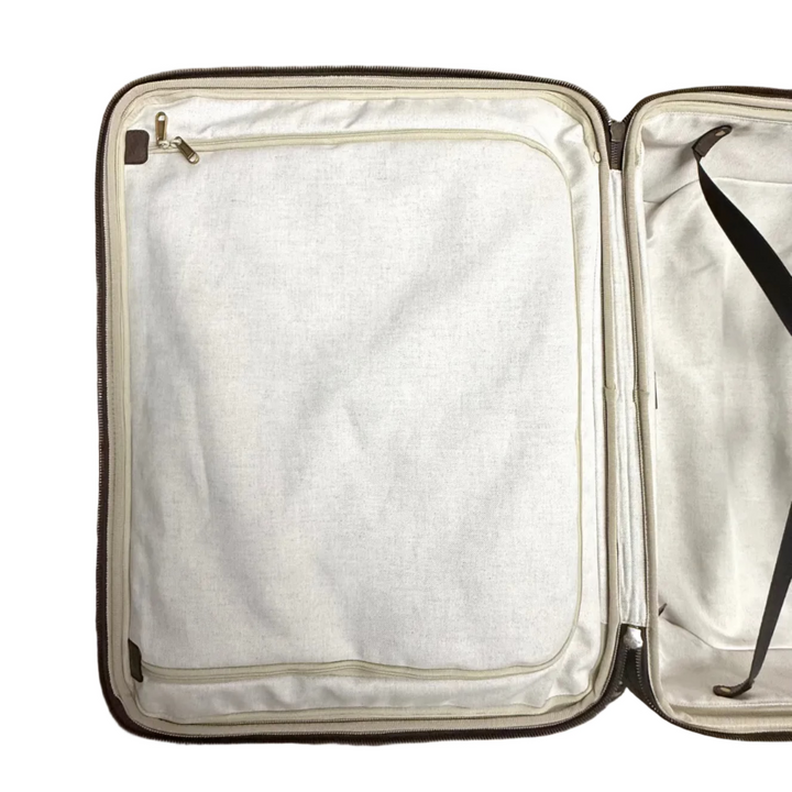 Ophidia Savoy Medium GG Monogram Trolley Luggage