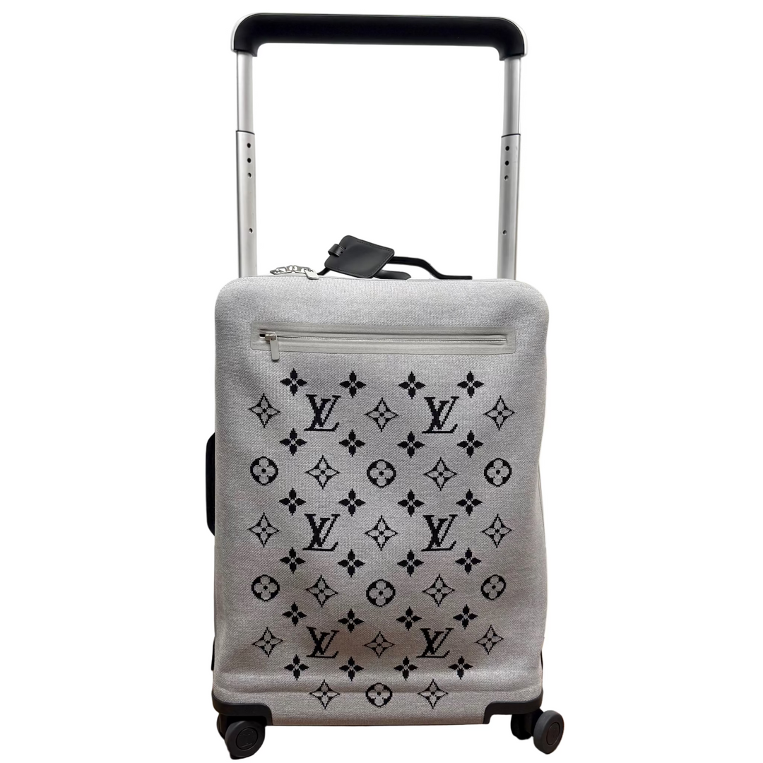 Monogram Soft Horizon 55 Knit Luggage