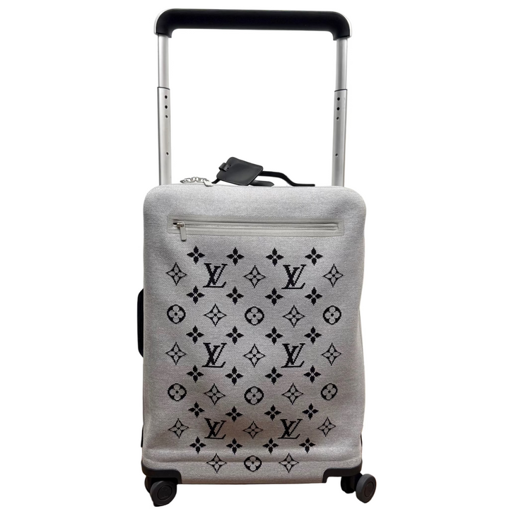 Monogram Soft Horizon 55 Knit Luggage