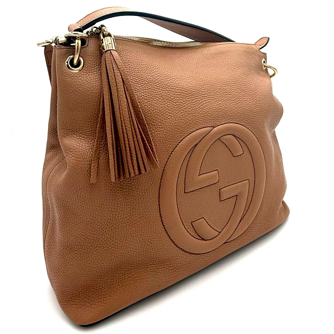 Soho Large Convertible Hobo Bag