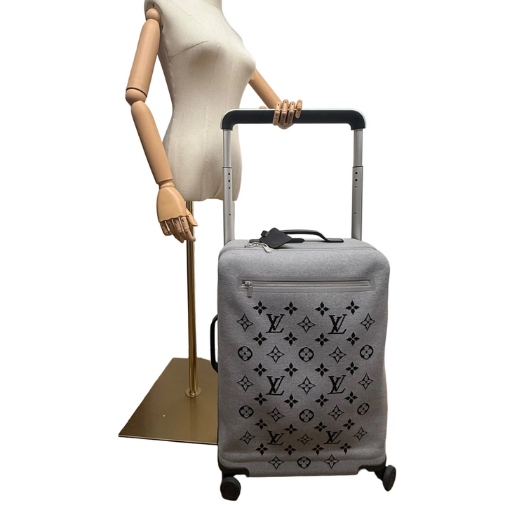 Monogram Soft Horizon 55 Knit Luggage